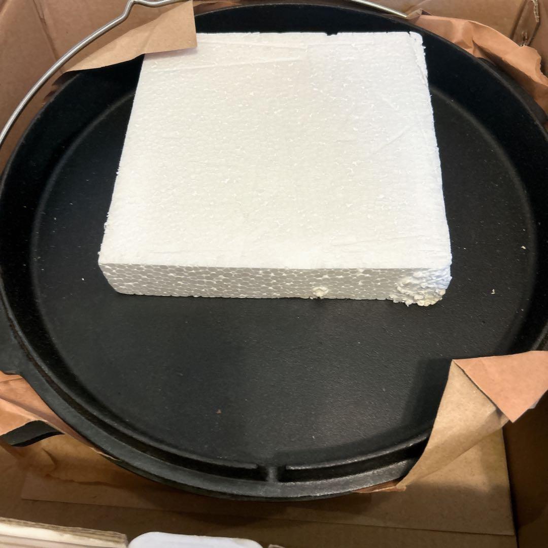 【未使用】PETROMAX ペトロマックス ダッチオーブン FT12-T