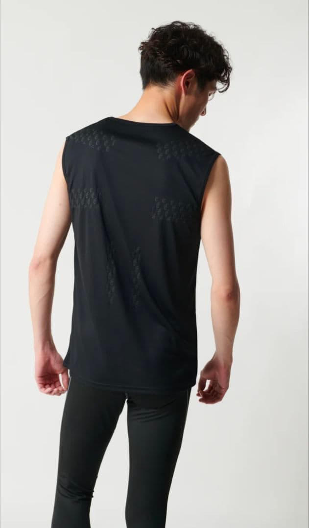 新品 メンズ Mサイズ リライブシャツ ノースリーブ インナー 2枚