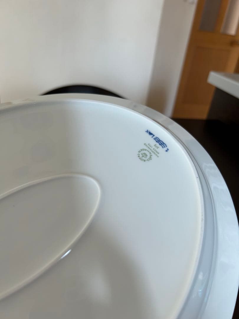 未使用品　ロイヤルコペンハーゲン 大皿　55,000→16,500