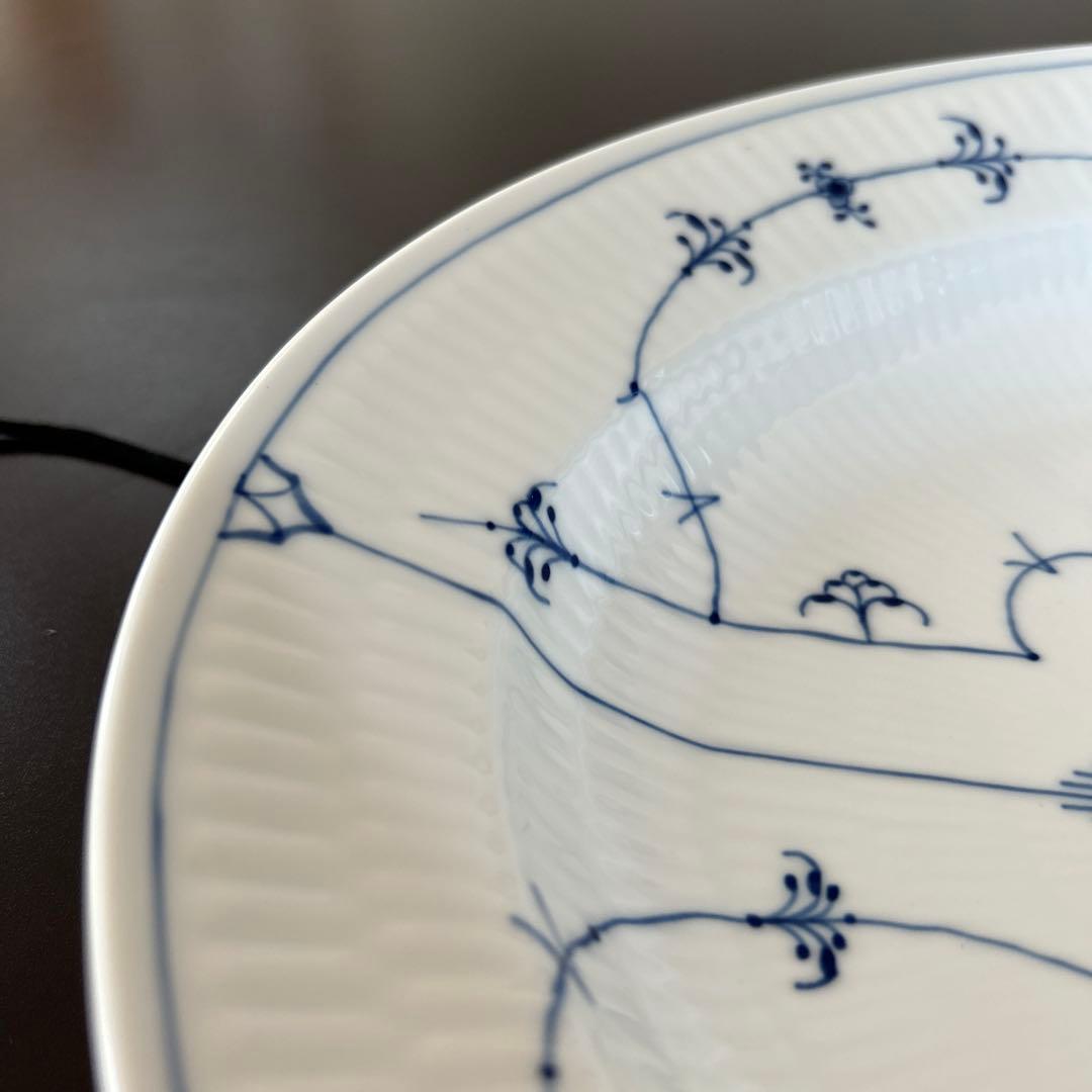 未使用品　ロイヤルコペンハーゲン 大皿　55,000→16,500