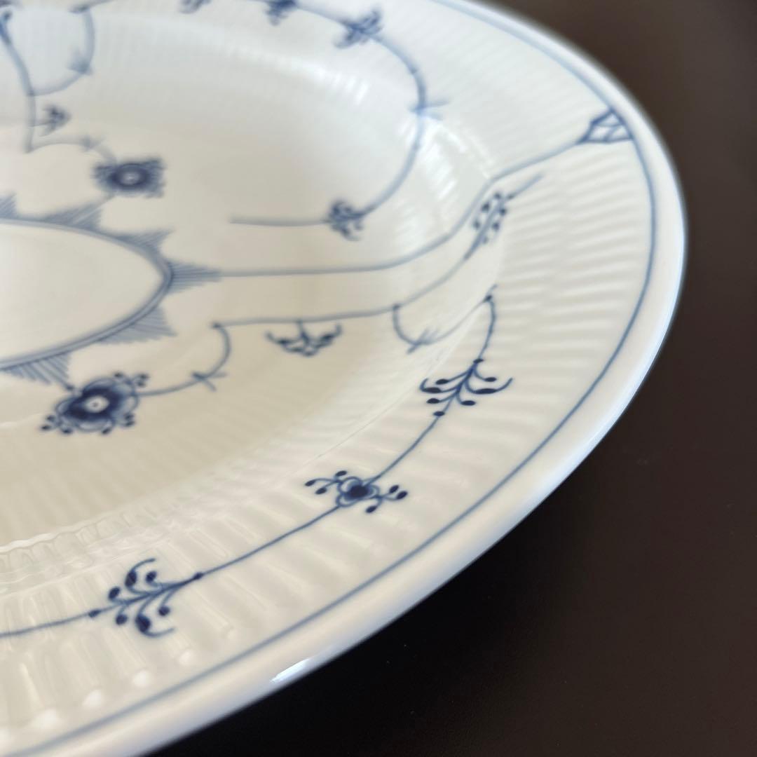 未使用品　ロイヤルコペンハーゲン 大皿　55,000→16,500