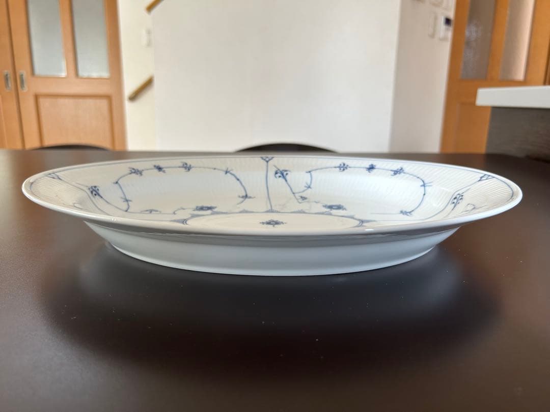 未使用品　ロイヤルコペンハーゲン 大皿　55,000→16,500