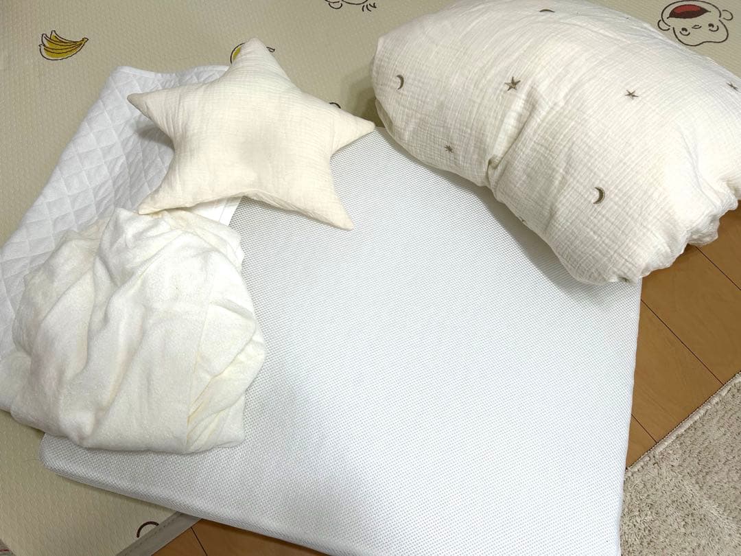 ベビー布団セット　美品