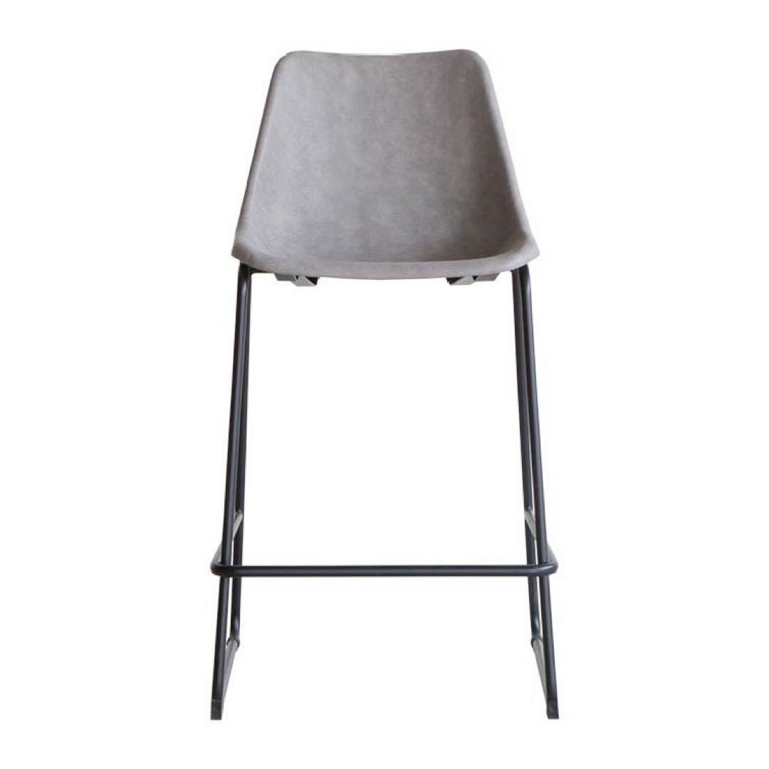 【takasugi】クラッシュゲート　カウンターチェア　ヴィンテージ調