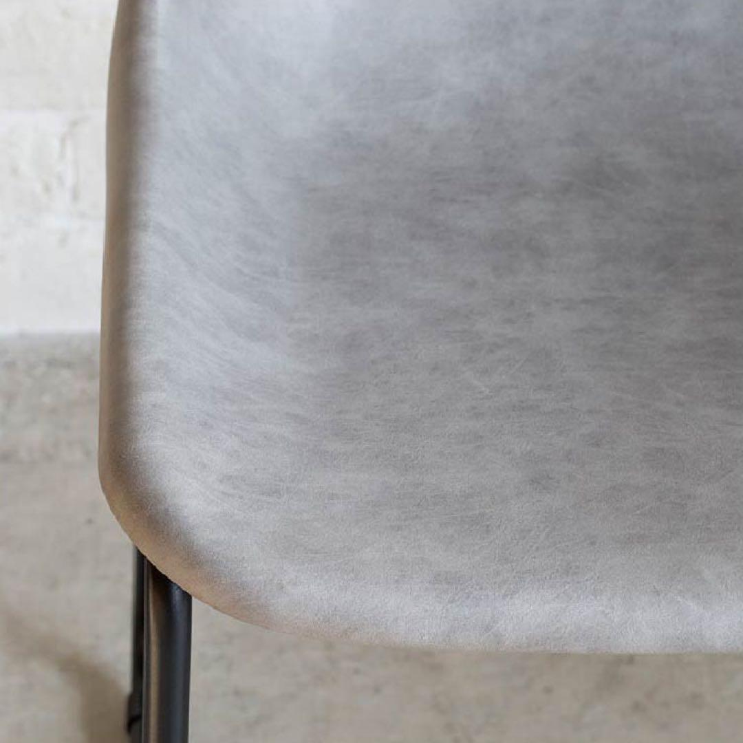 【takasugi】クラッシュゲート　カウンターチェア　ヴィンテージ調