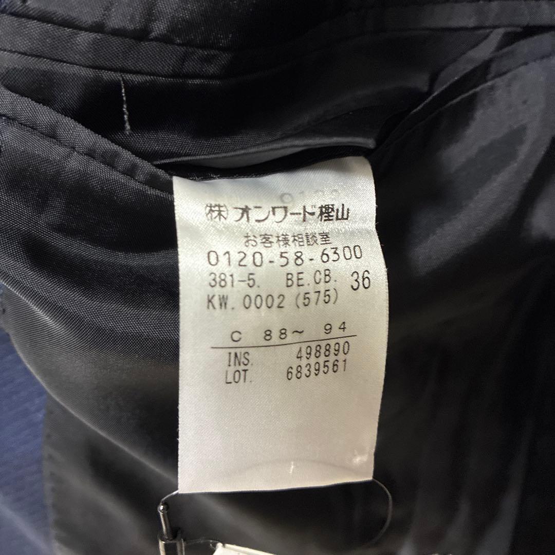 カルバンクライン 3ピース スーツ ネイビー セットアップ