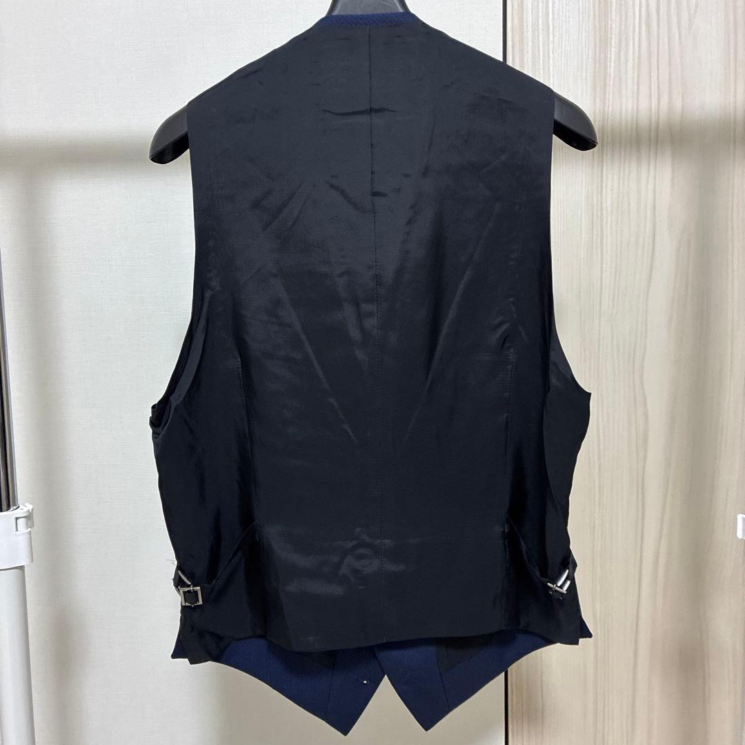 カルバンクライン 3ピース スーツ ネイビー セットアップ