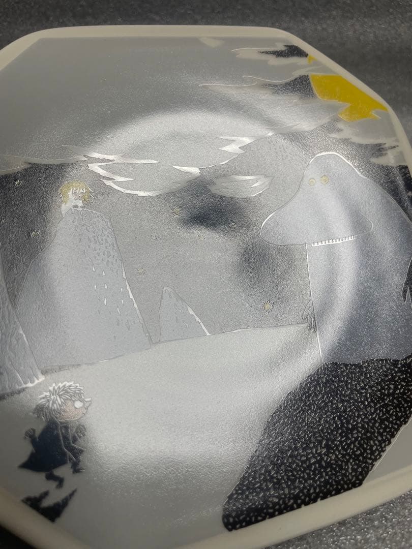 ARABIA アラビア ムーミン 八角形 ウォールプレート 5/6 未使用