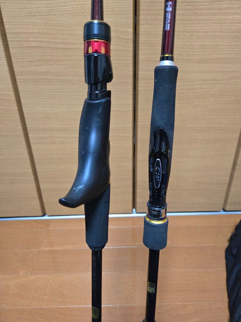 タイラバ炎月SSロッド　S74L B66M-S　2本セット