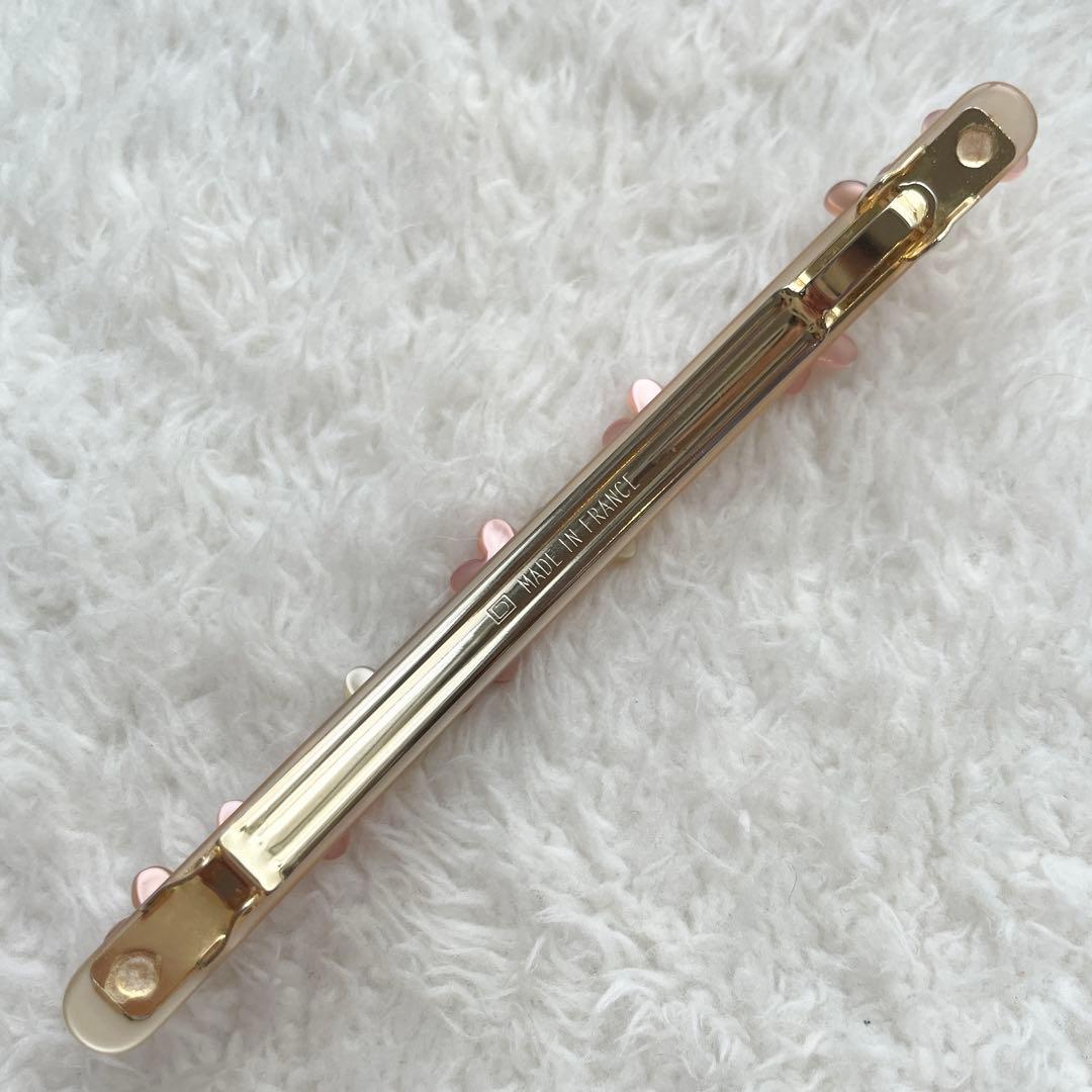 美品★ アレクサンドルドゥパリ フルーレット 花 ロングバレッタ