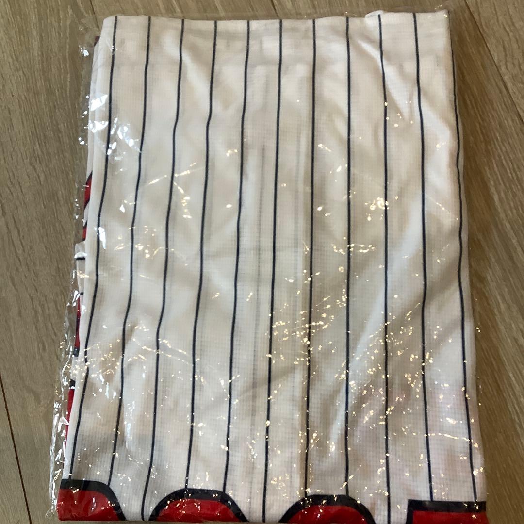 東京ヤクルトスワローズ　つば九郎　クルーユニフォーム　XLサイズ　未使用