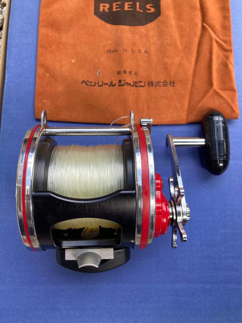 PENN114HLスペシャルセネター6/0アルミボディアルミスプール