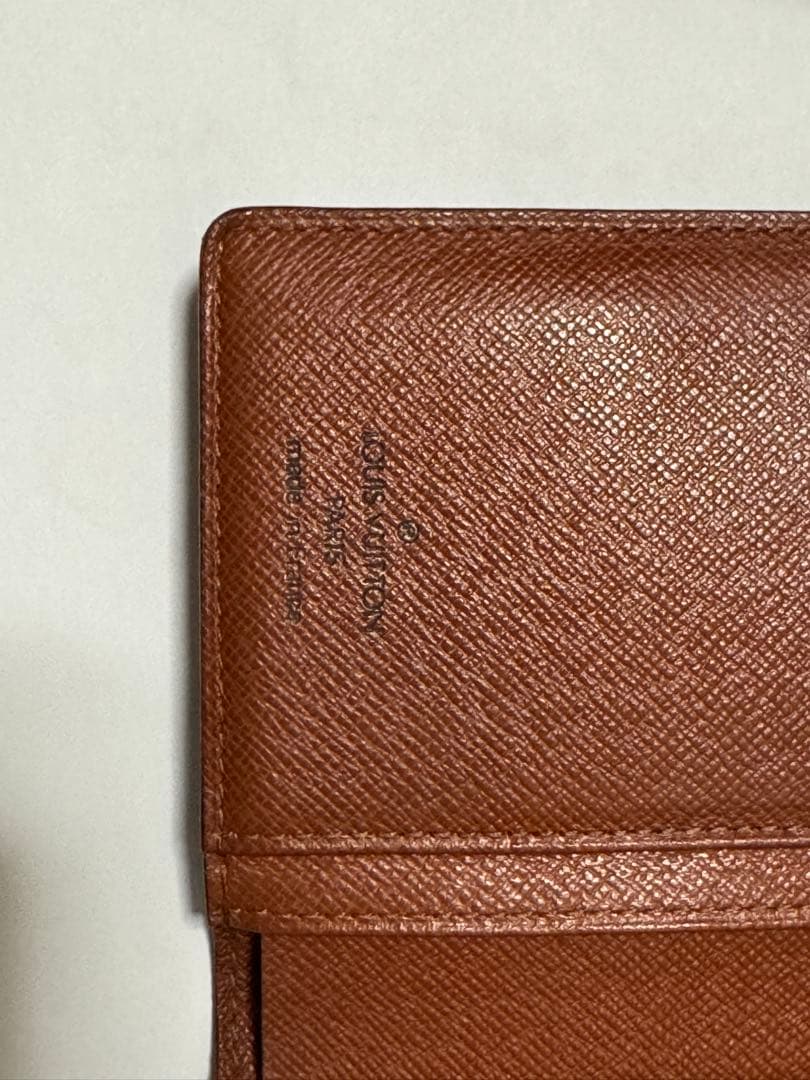 ルイヴィトン モノグラム ポルトモネ ビエ ヴィエノワ がま口 二つ折り財布