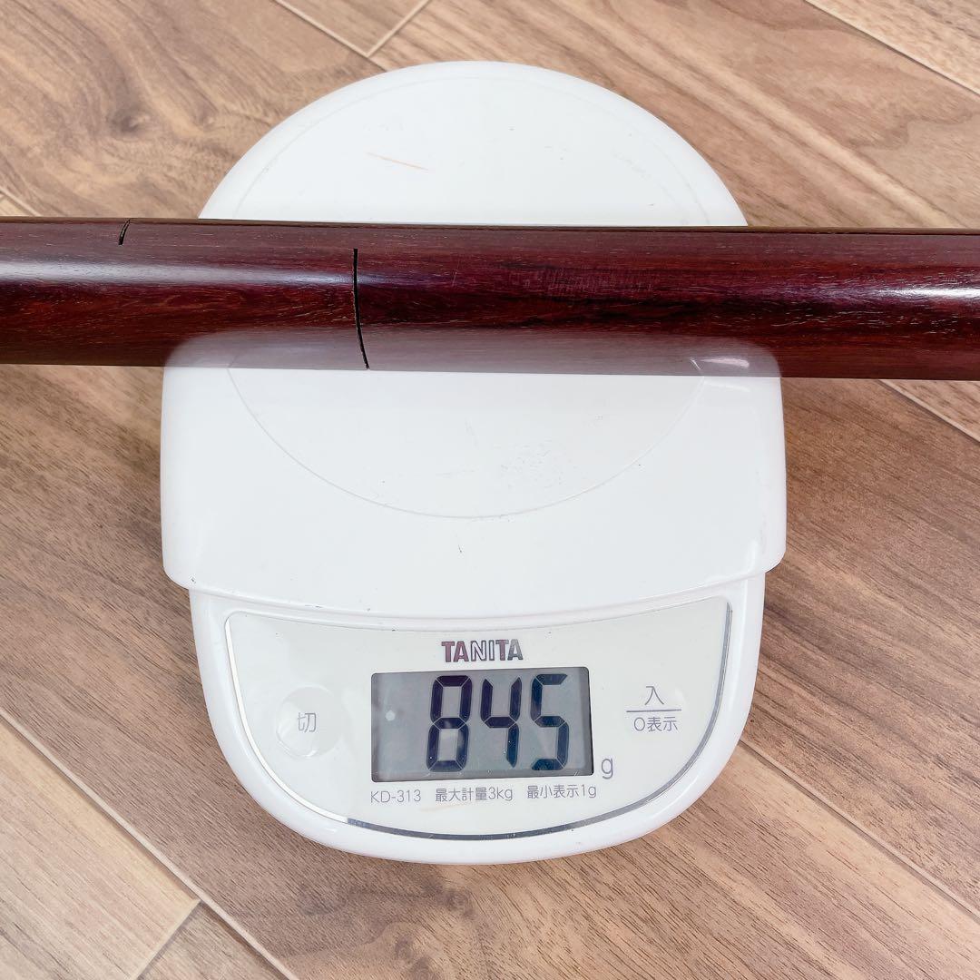 三味線 中棹 綾杉彫 一本溝 東さわり 紅木 犬皮 角胸