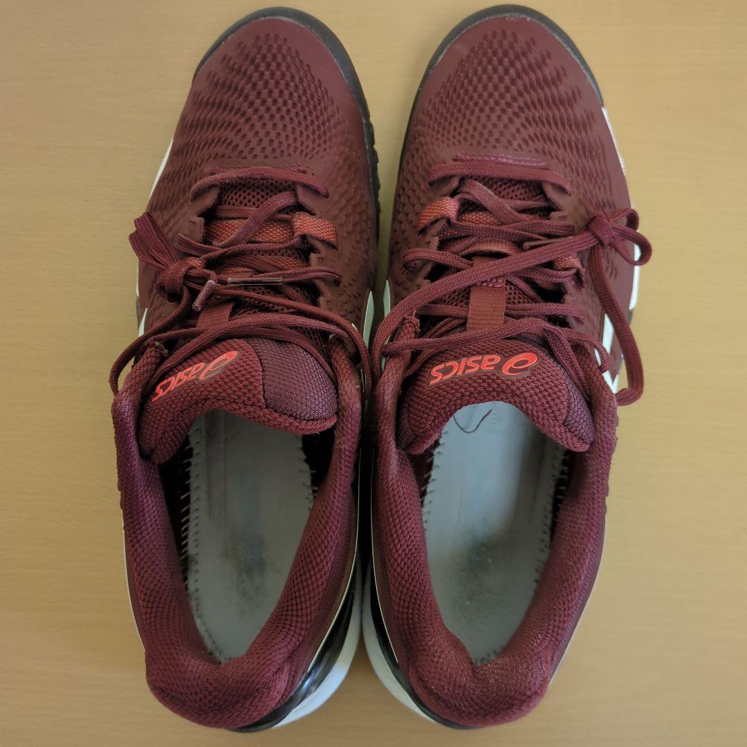 27.0cm WIDE アシックス ゲルレゾリューション9 OC 中古