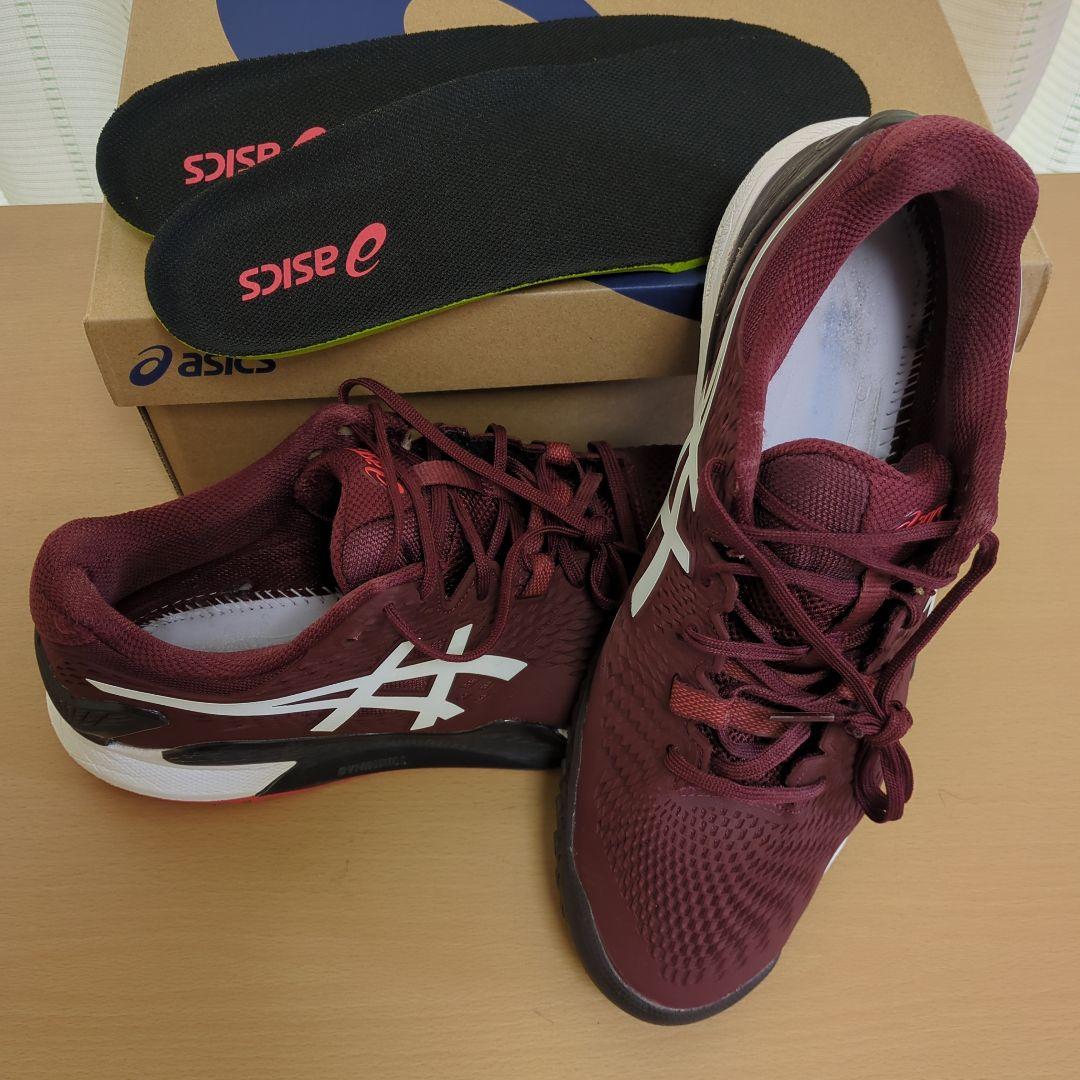 27.0cm WIDE アシックス ゲルレゾリューション9 OC 中古