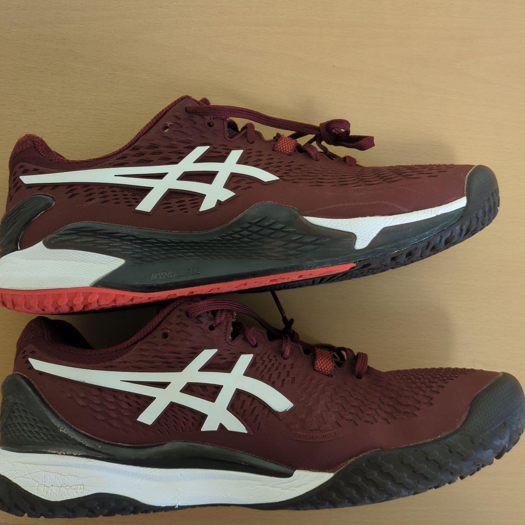 27.0cm WIDE アシックス ゲルレゾリューション9 OC 中古