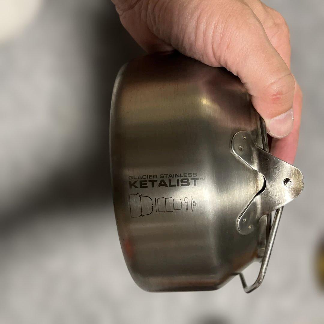 気高いケトル！GSI グレイシャー ステンレス ケトル \"旧型\"