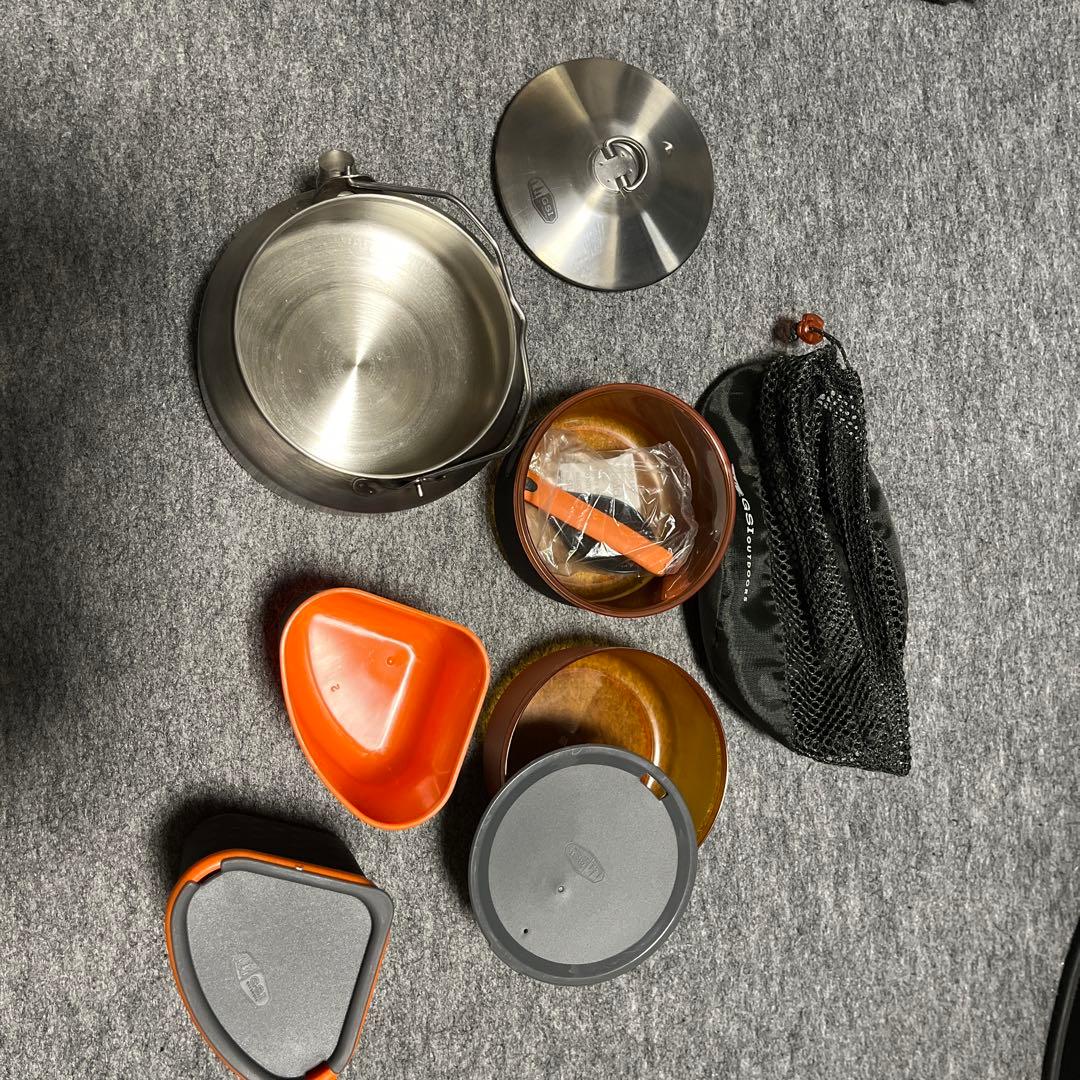 気高いケトル！GSI グレイシャー ステンレス ケトル \"旧型\"