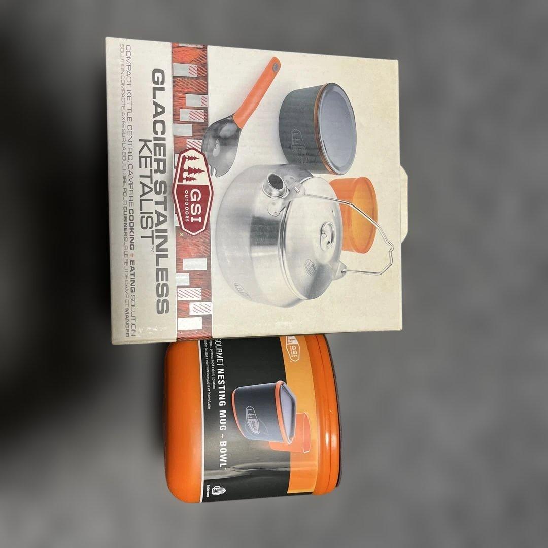 気高いケトル！GSI グレイシャー ステンレス ケトル \