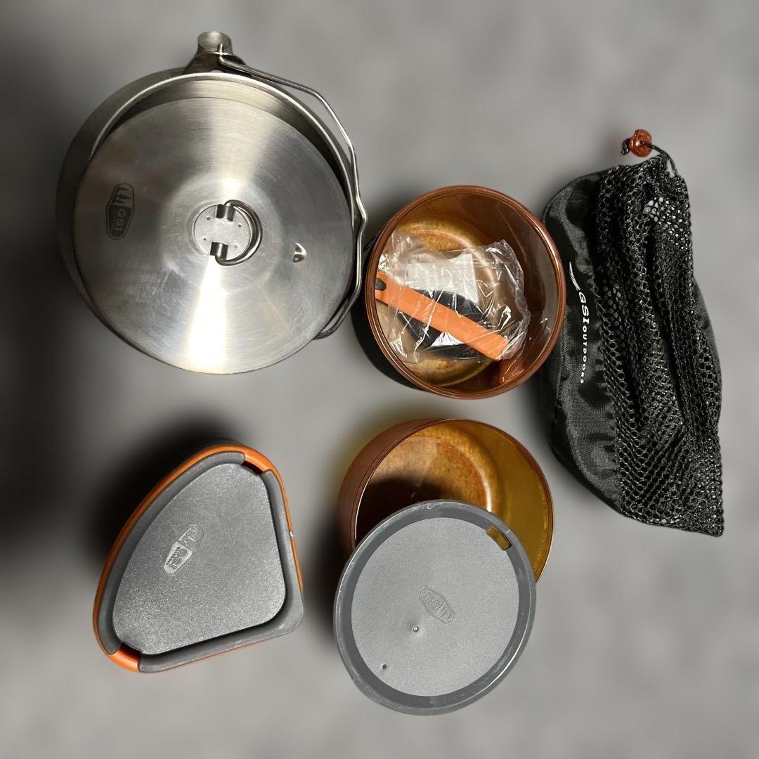 気高いケトル！GSI グレイシャー ステンレス ケトル \"旧型\"