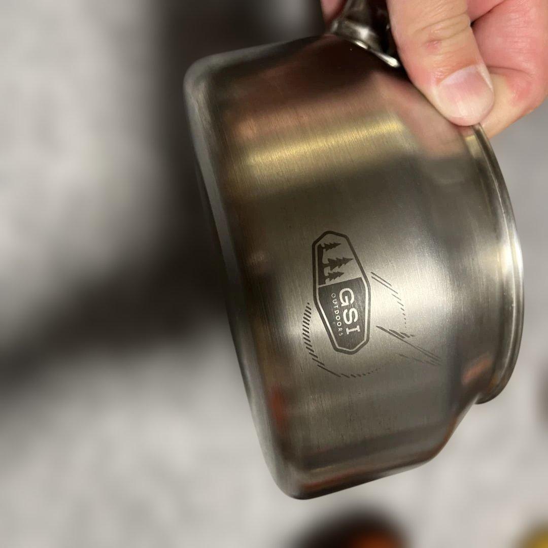 気高いケトル！GSI グレイシャー ステンレス ケトル \"旧型\"