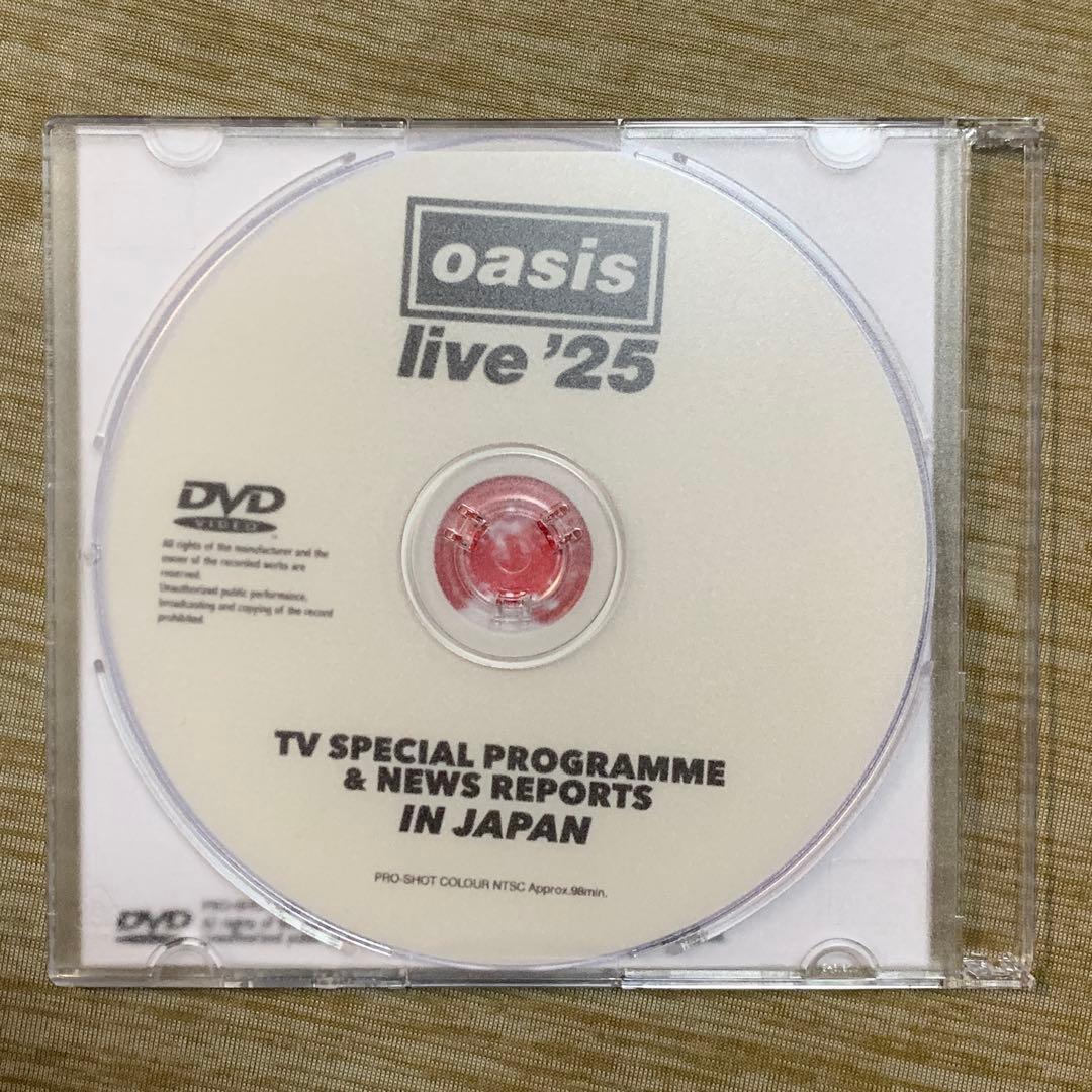 oasis live '25 東京ドーム