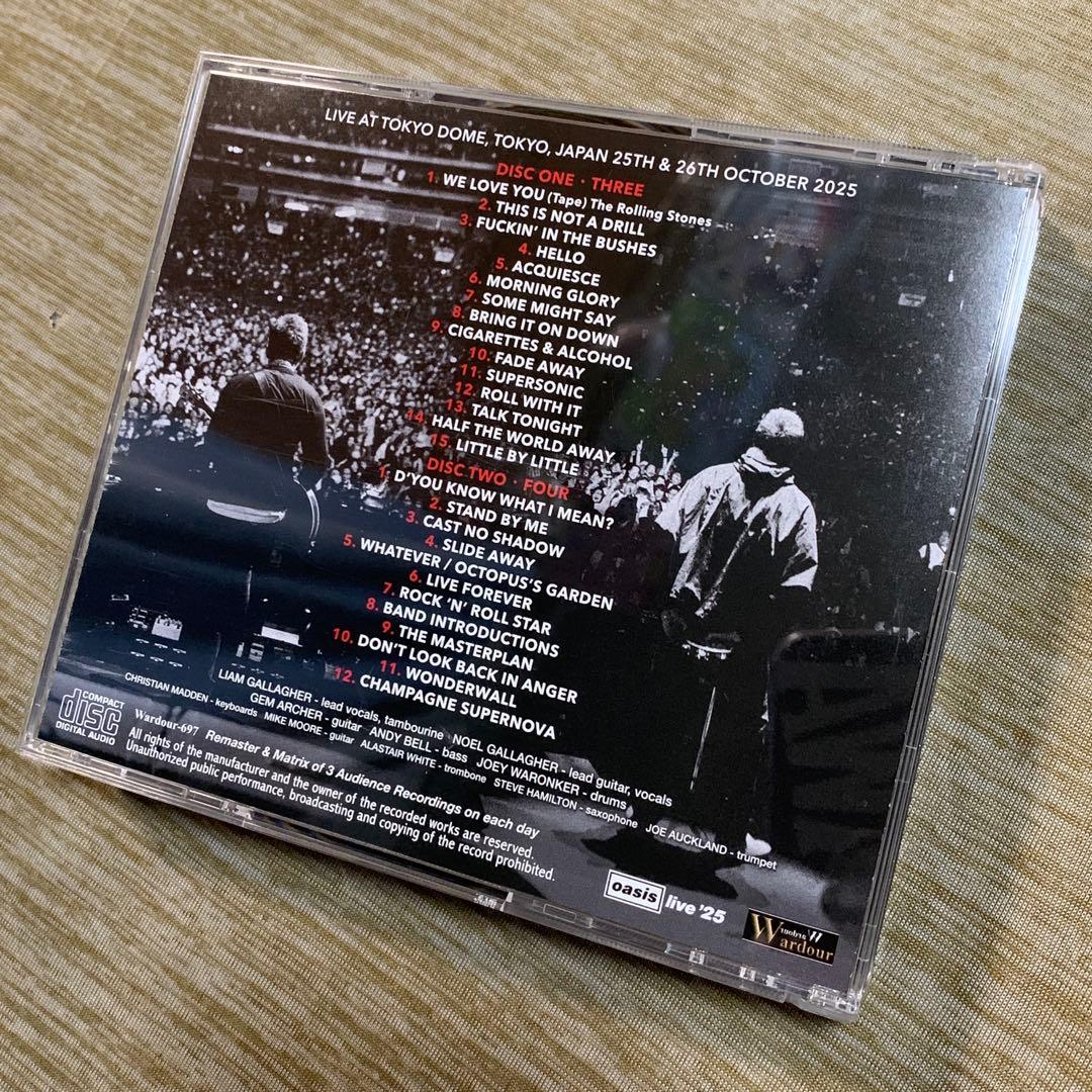 oasis live '25 東京ドーム