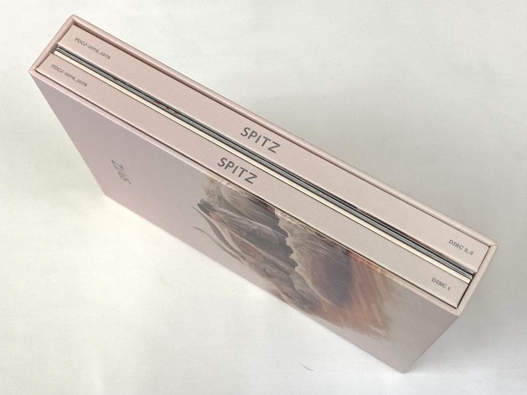 【スピッツ】醒めない デラックスエディション☆Spitzbergen会員限定盤