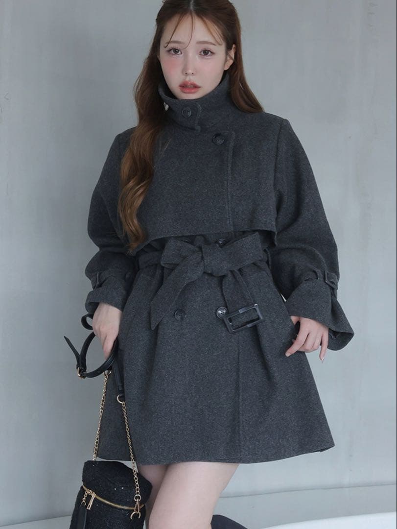 one after another NICE CLAUP ミドルコート