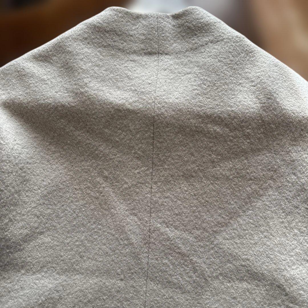 エヴァムエヴァのプレスウール100% ショートコートヨーガンレールお好きな方にも