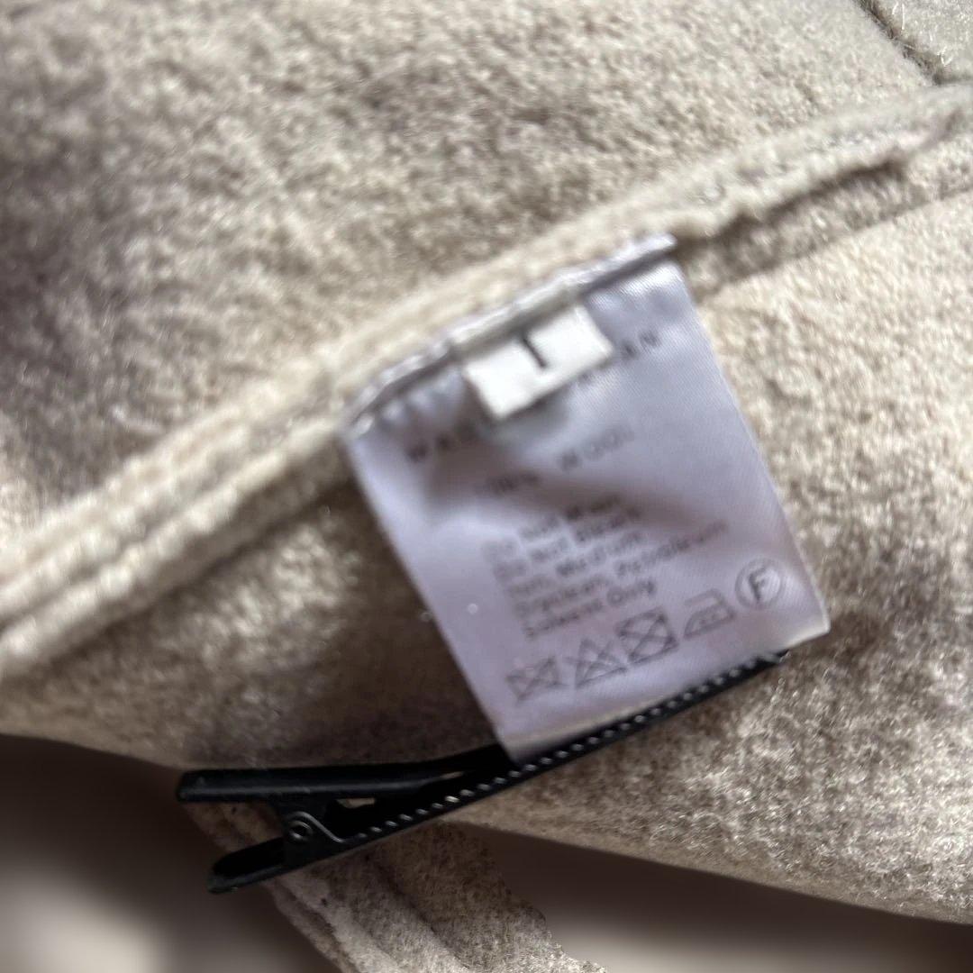 エヴァムエヴァのプレスウール100% ショートコートヨーガンレールお好きな方にも