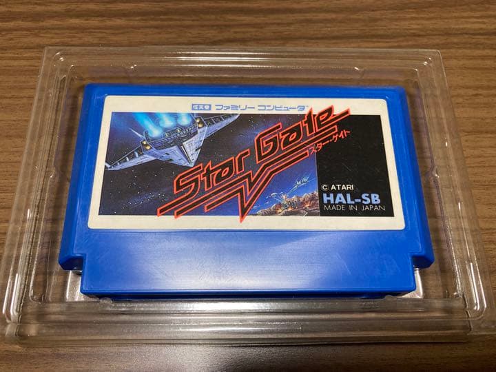 【希少】 スターゲイト　StarGate ファミコン　箱設付き