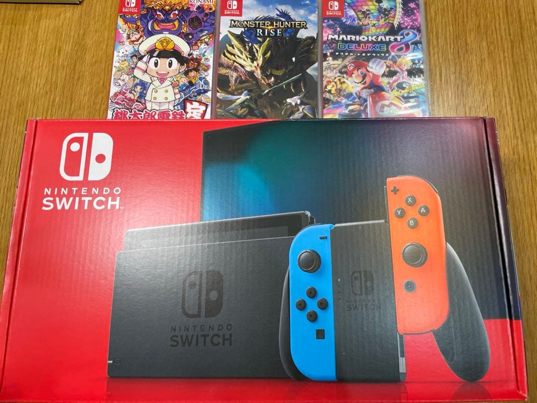 美品Nintendo Switch(ニンテンドースイッチ)ソフト3本セット
