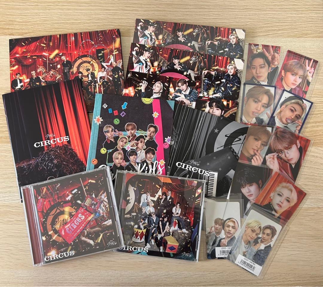 stray kids CD まとめ売り トレカ付き