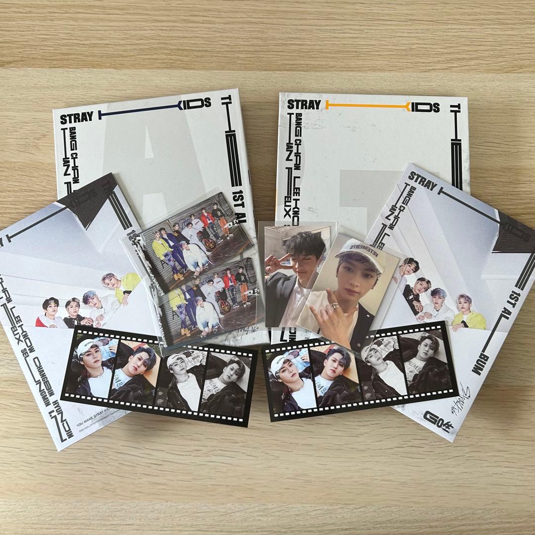 stray kids CD まとめ売り トレカ付き