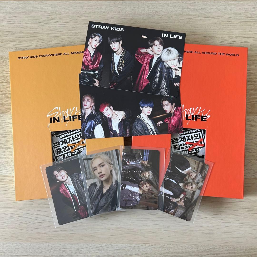 stray kids CD まとめ売り トレカ付き