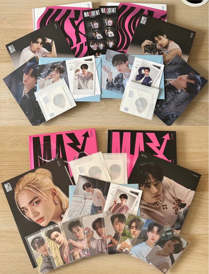 stray kids CD まとめ売り トレカ付き