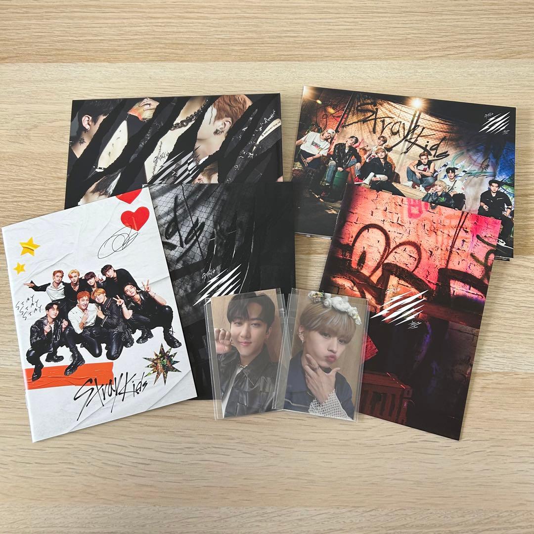 stray kids CD まとめ売り トレカ付き