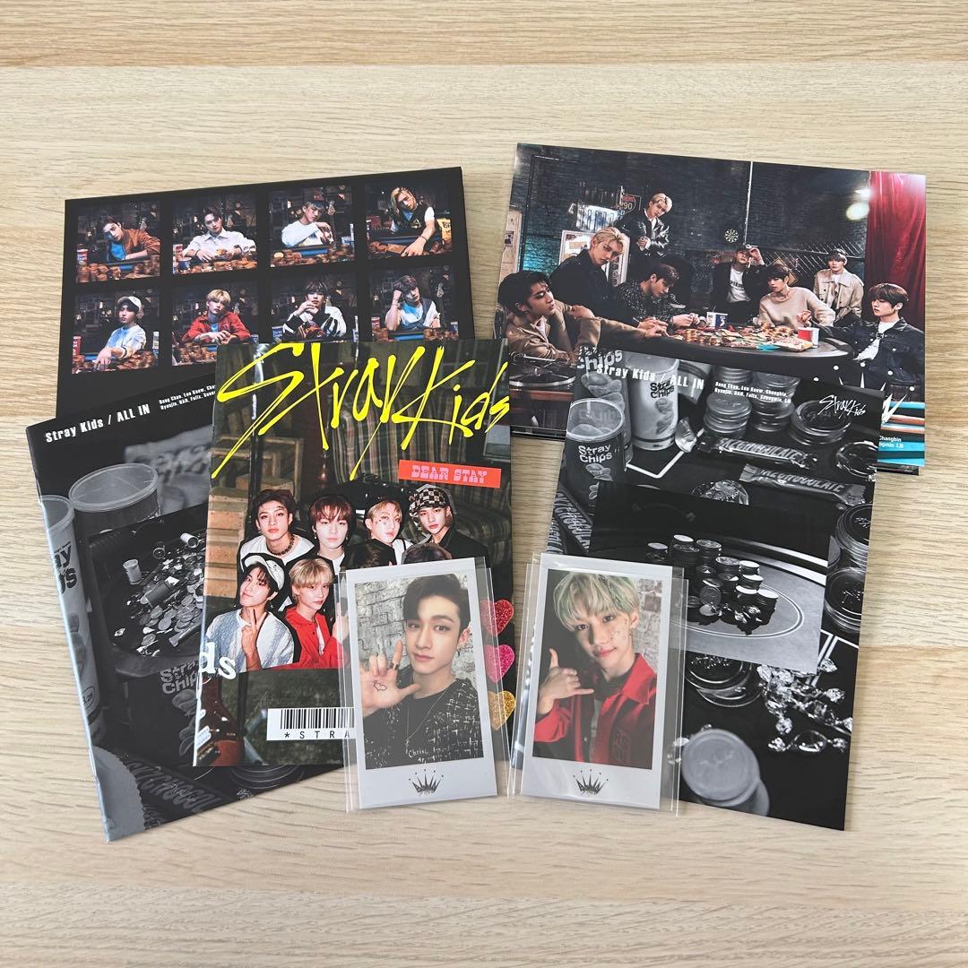 stray kids CD まとめ売り トレカ付き