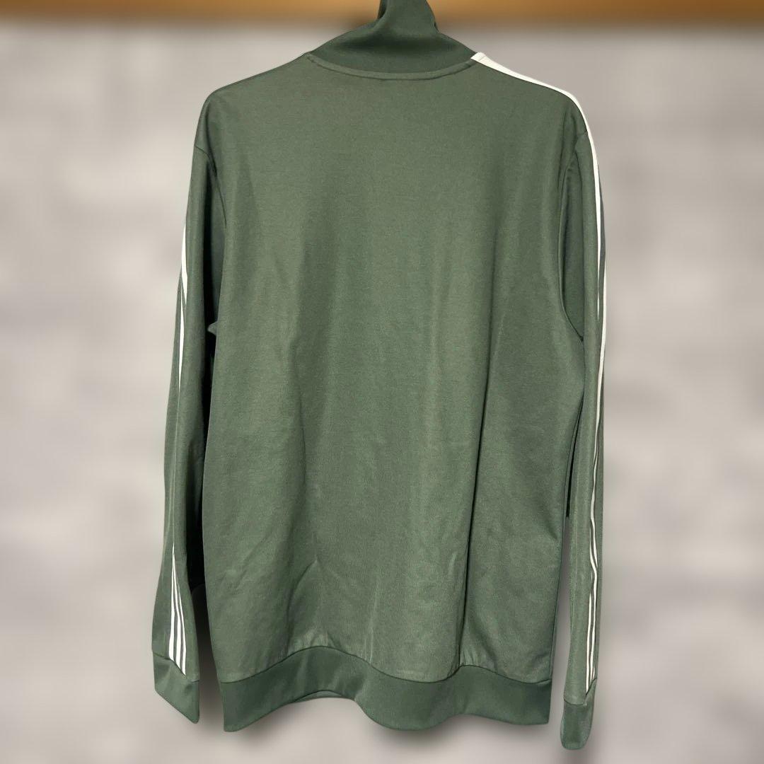 adidas オリーブグリーン ジャージ　ベッケンバウアー XL