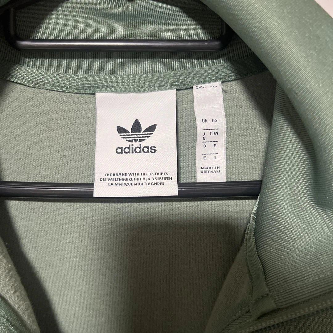 adidas オリーブグリーン ジャージ　ベッケンバウアー XL