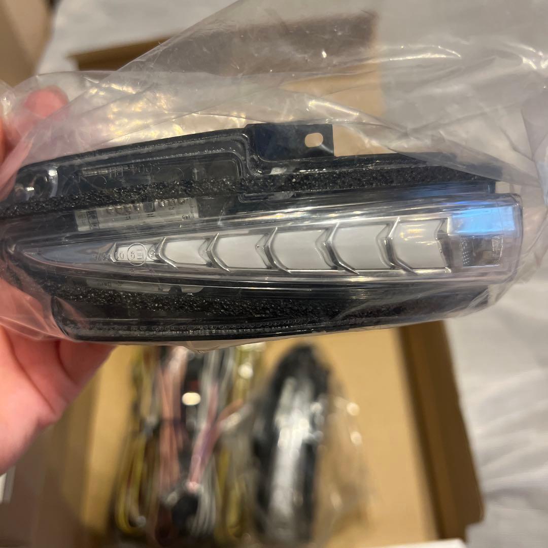 【チュン！さん専用】ハリヤー 流れるウィンカー HARRIER60系80系