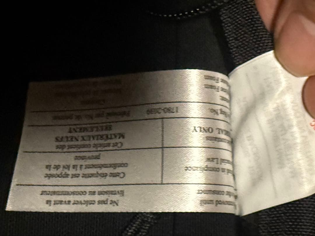 ARC’TERYX アークテリクス リュック バックパック 黒