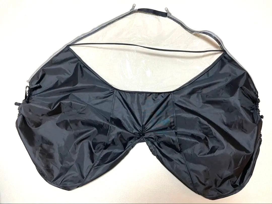 NAR181 グレー レインカバー パナソニック ギュットクルーム用 後ろ用