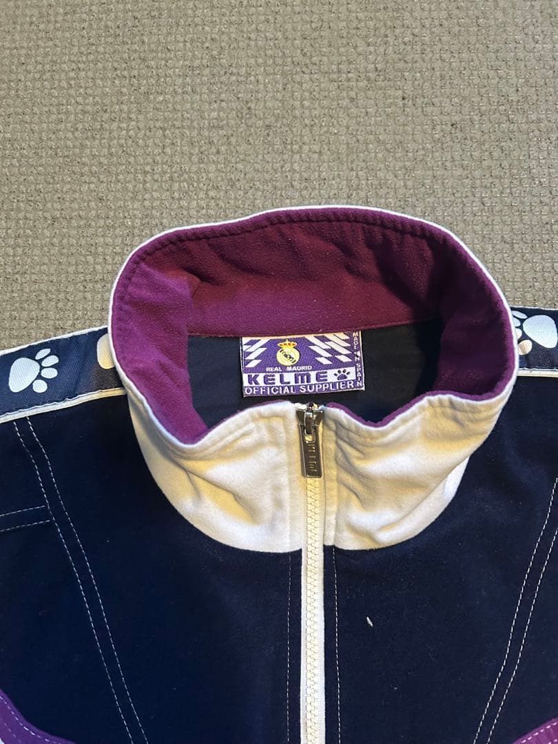 【希少】KELME レアル・マドリード ヴィンテージトラックジャケット