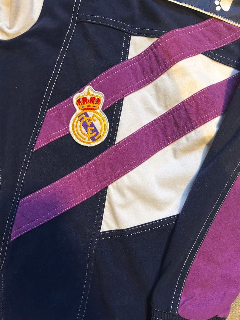 【希少】KELME レアル・マドリード ヴィンテージトラックジャケット