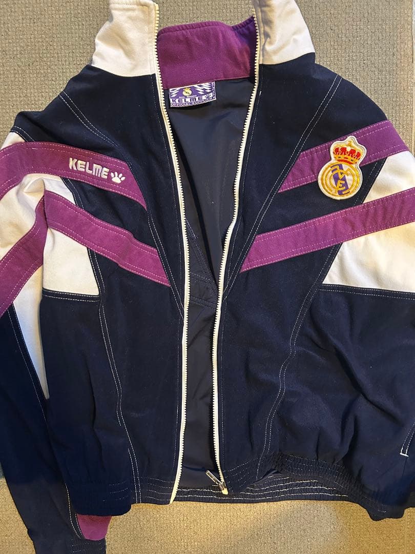 【希少】KELME レアル・マドリード ヴィンテージトラックジャケット