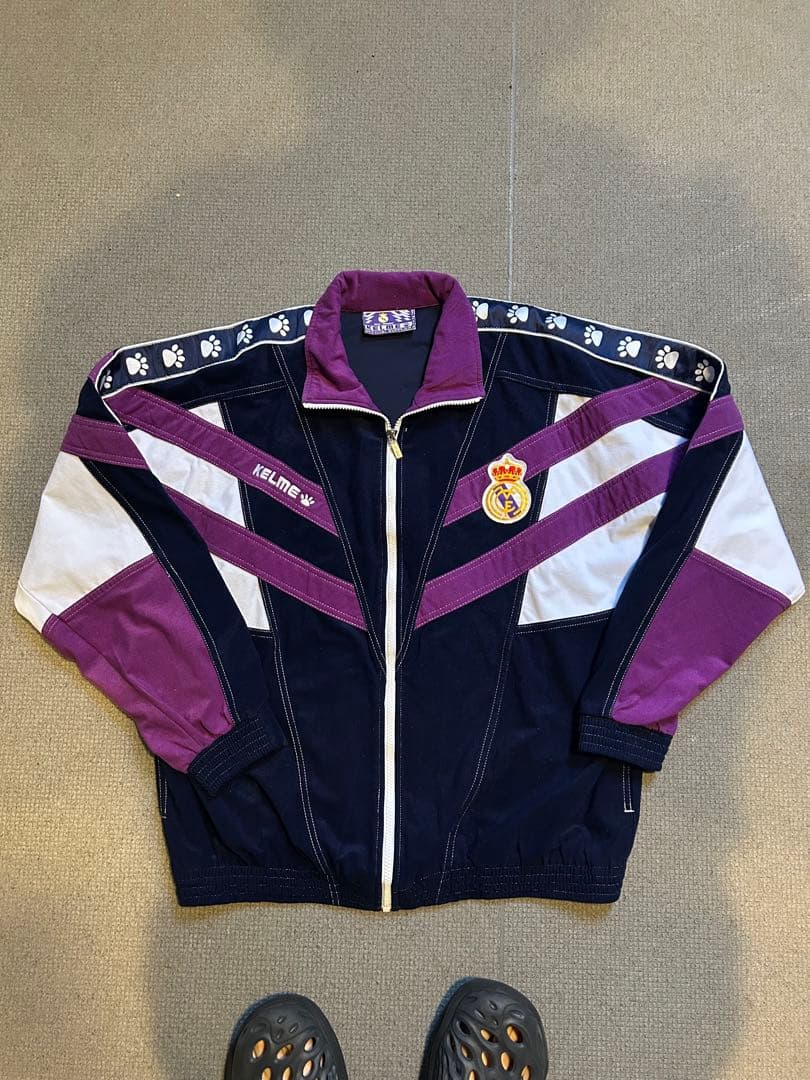 【希少】KELME レアル・マドリード ヴィンテージトラックジャケット