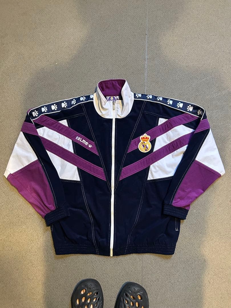 【希少】KELME レアル・マドリード ヴィンテージトラックジャケット